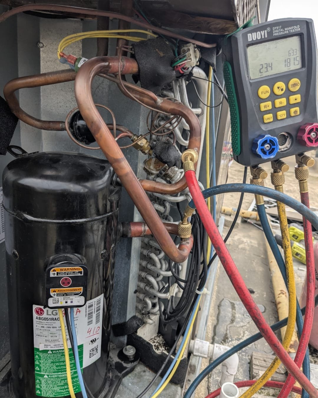 Emergency AC Repair in Orange County, CA by Expert Tech HVAC