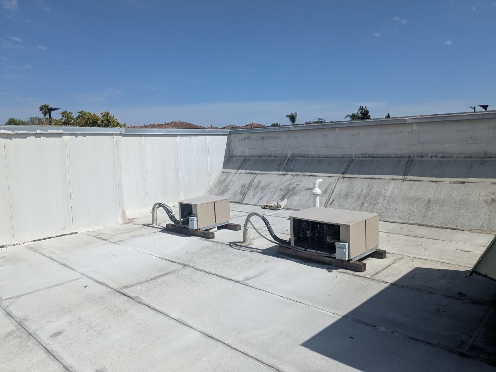 Commercial HVAC package units